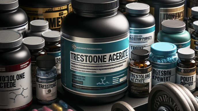 Bulking stack including trestolone acetato