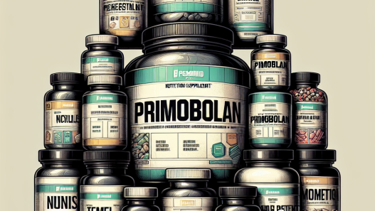 Cutting stack including primobolan