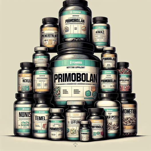 Cutting stack including primobolan