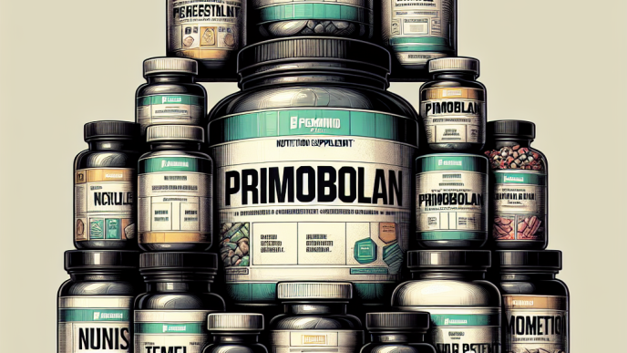 Cutting stack including primobolan