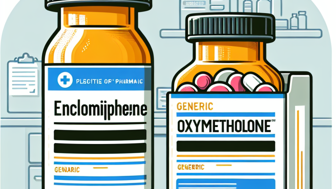 Enclomiphene as pct alternative after oxymetholone compresse