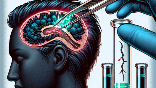 Hair follicle testing for methyltrenbolone