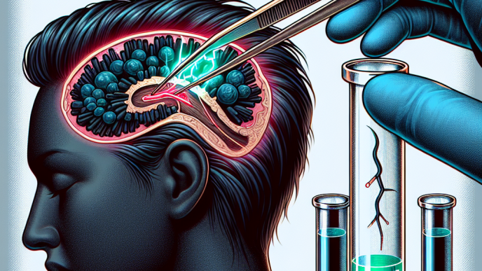 Hair follicle testing for methyltrenbolone