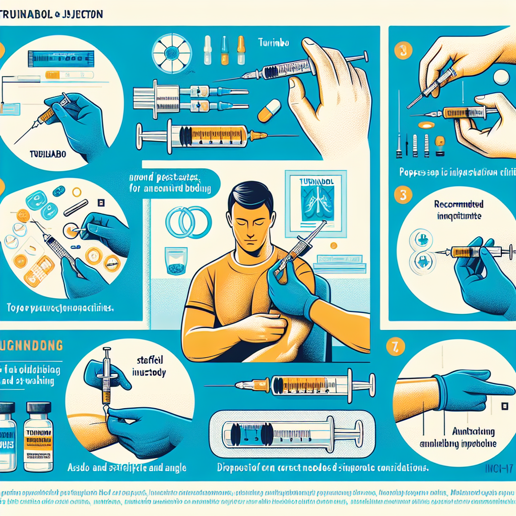 Injection sites for turinabol: best practices