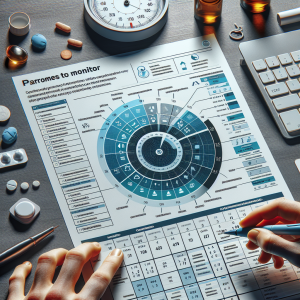 Monitoring parameters while using trestolone