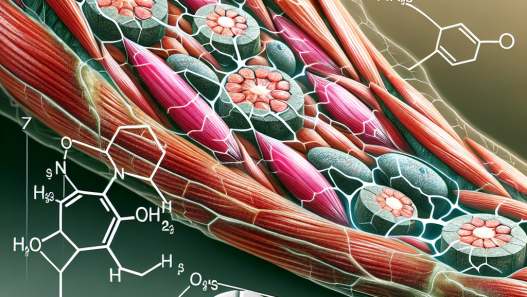 Muscle fiber hypertrophy with stanozololo compresse