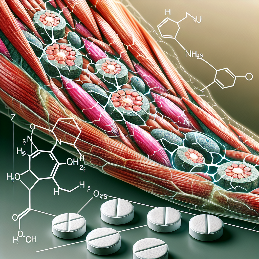 Muscle fiber hypertrophy with stanozololo compresse