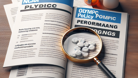 Ncaa and olympic rules on stanozololo compresse