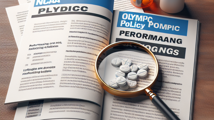 Ncaa and olympic rules on stanozololo compresse