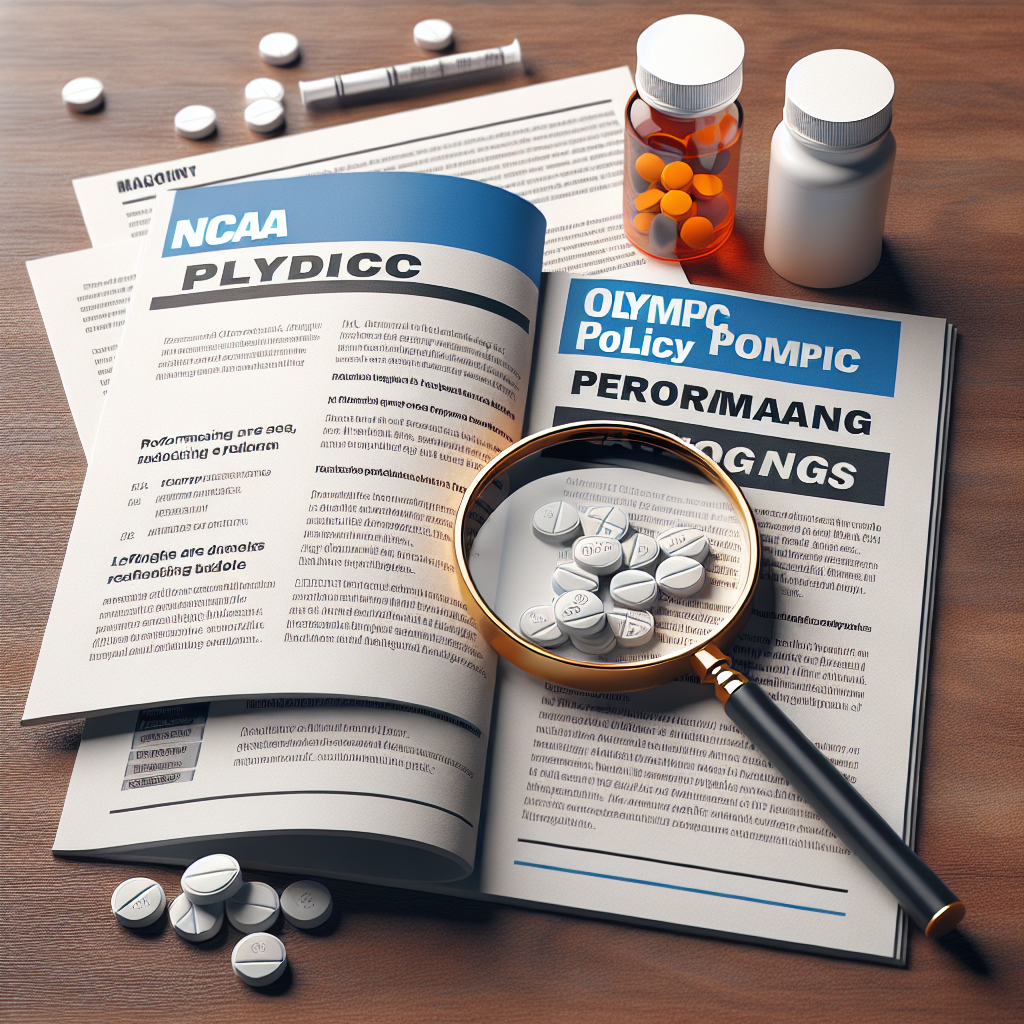 Ncaa and olympic rules on stanozololo compresse