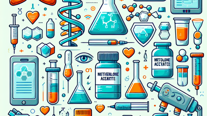 Off-label uses of acetato di metenolone