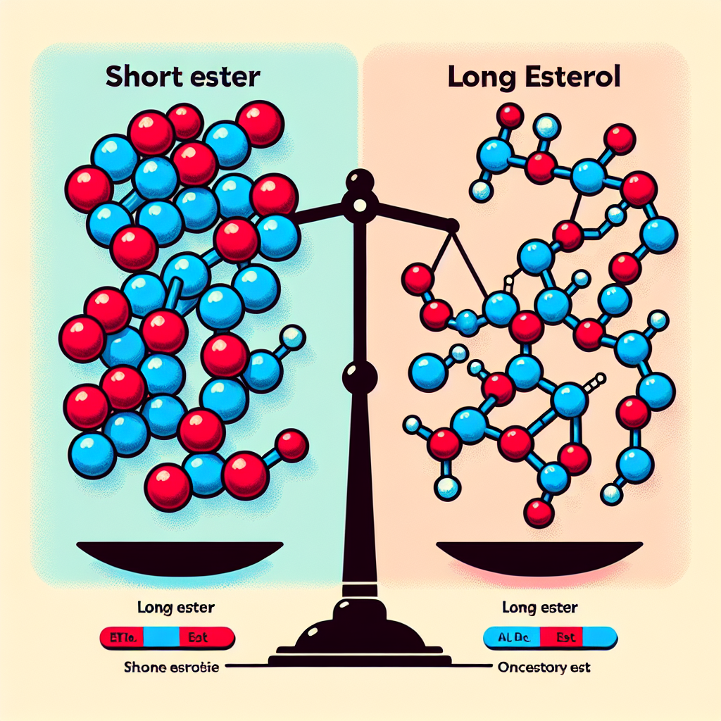 Short ester vs long ester andriol: which to choose