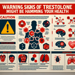 Signs that trestolone is harming your health
