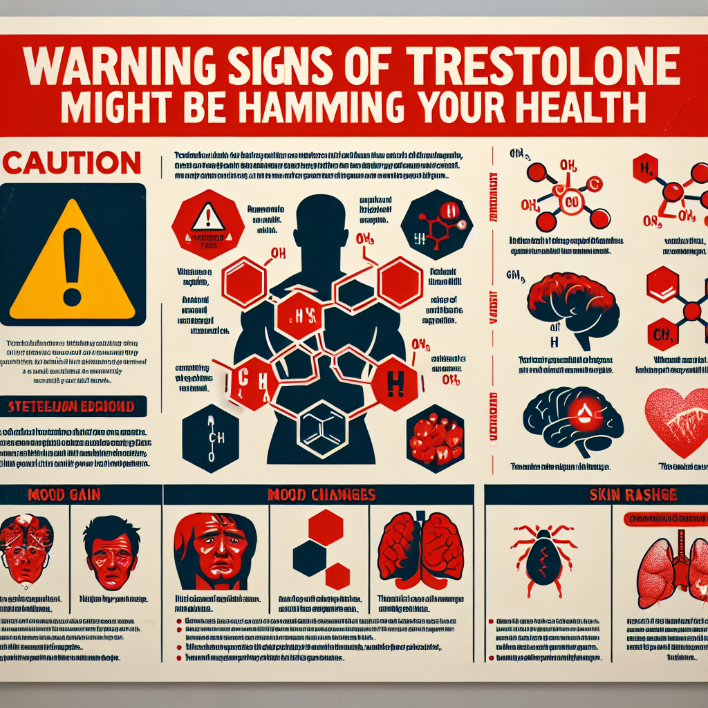 Signs that trestolone is harming your health