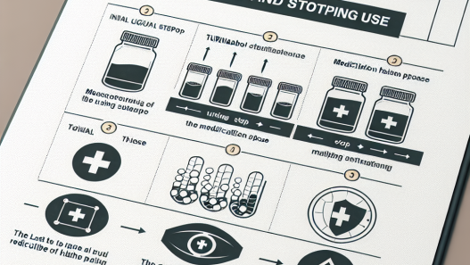 Starting and stopping turinabol safely