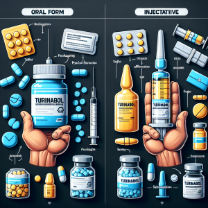 Turinabol vs oral vs injectable versions