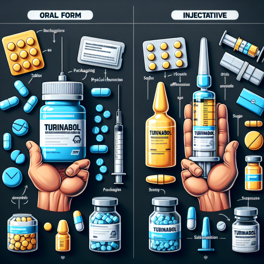Turinabol vs oral vs injectable versions
