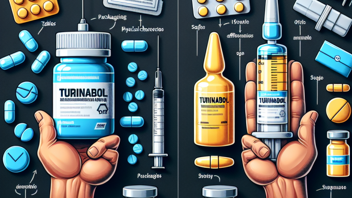 Turinabol vs oral vs injectable versions