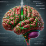 Blood-brain barrier penetration of methandienone injection