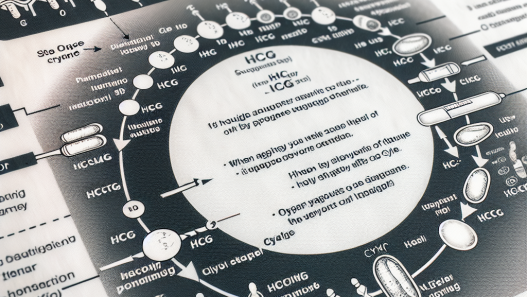 Hcg use during or after sintol cycle
