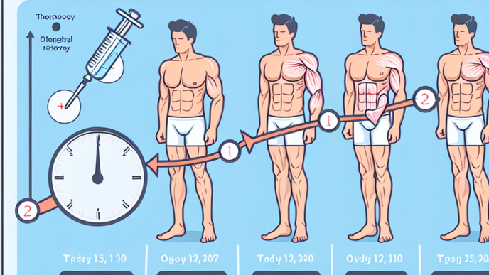 Natural testosterone recovery timeline post-turinabol iniettabile