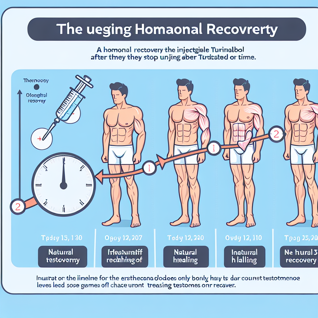 Natural testosterone recovery timeline post-turinabol iniettabile